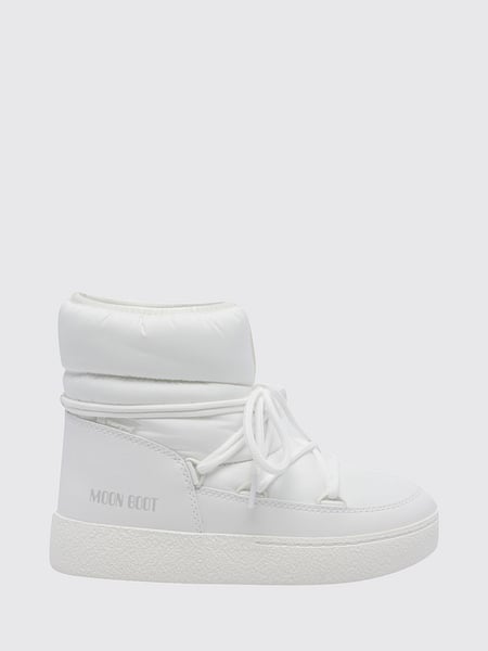Bottines plates femme Moon Boot