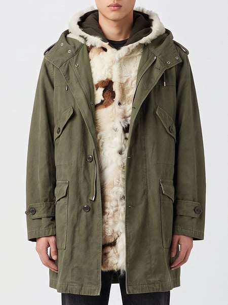 Coat men Fendi
