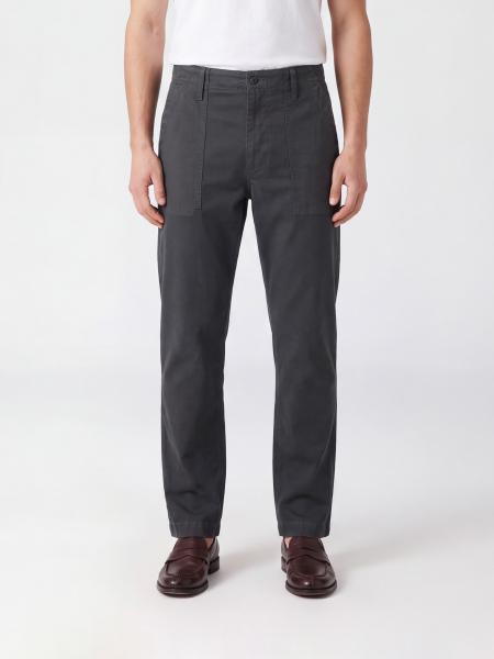 Filson Straight-Leg Cotton Trousers with Patch Pockets