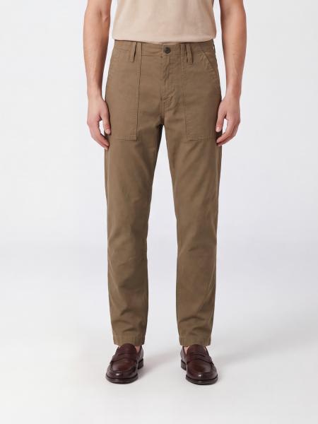 Filson Straight-Leg Cotton Trousers with Patch Pockets