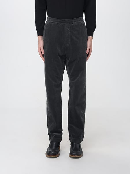 Slim Fit Corduroy Trousers Barena with an Elasticated Waist