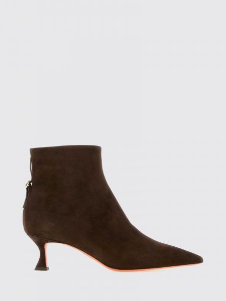 Boots woman Santoni