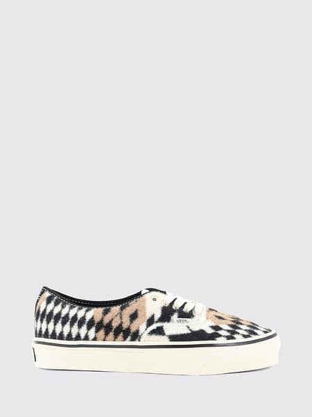 Zapatillas bajas LX Authentic 44 de Vans en lona de algodón con logotipo aplicado