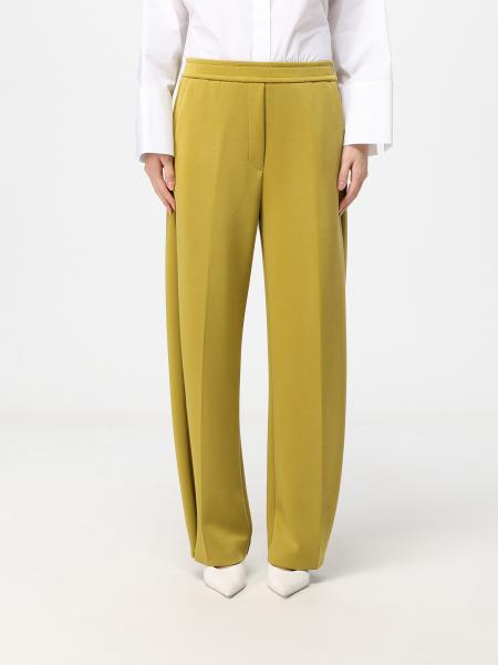 Pantalon palazzo Meimeij large en viscose avec taille élastiquée