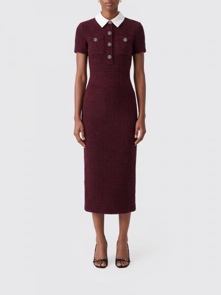 Dress woman Self-portrait