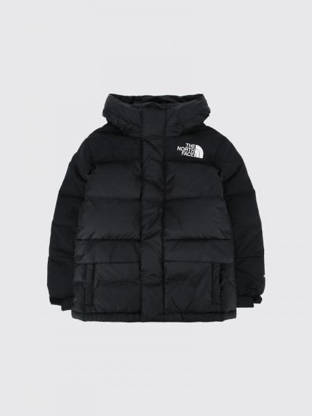 THE NORTH FACE 男童及膝连帽羽绒派克大衣
