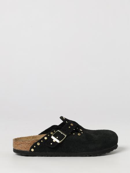 Босоножки на каблуке Женское Birkenstock