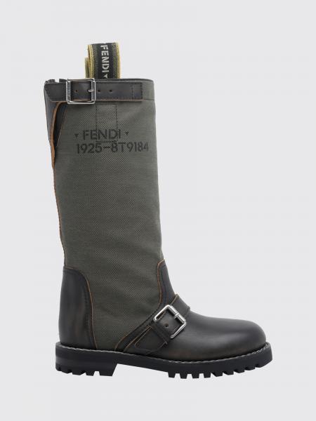 Boots woman Fendi