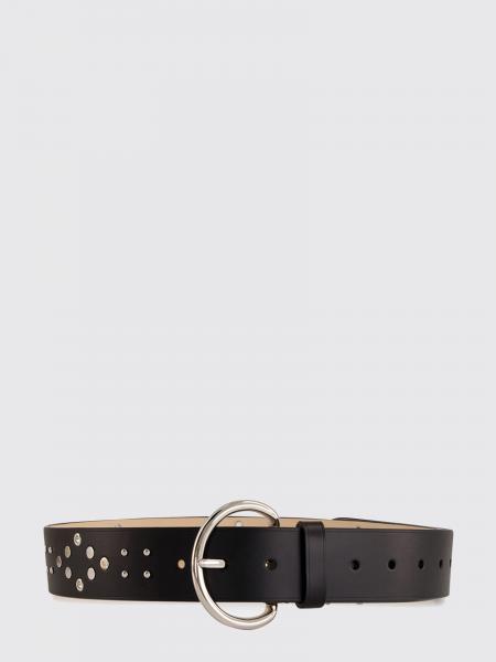 Studded Smooth Calfskin Leather Belt Marni