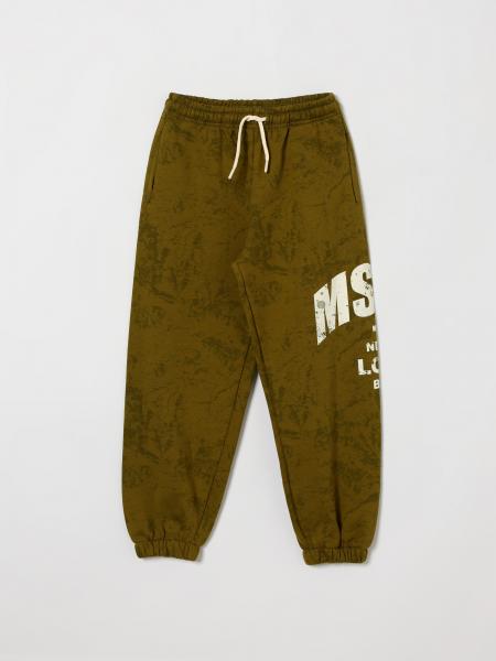 Брюки Детское MSGM Kids