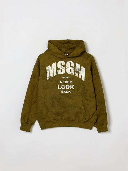 Свитер Детское MSGM Kids
