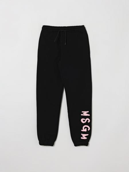 Брюки Детское MSGM Kids