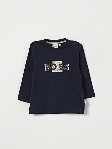 T-shirt bambino Boss