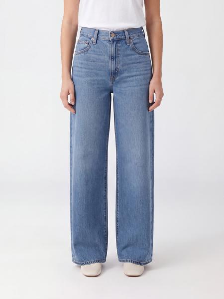 Vaqueros Cinch Levi's de pata ancha y cintura alta en mezcla de lino y viscosa
