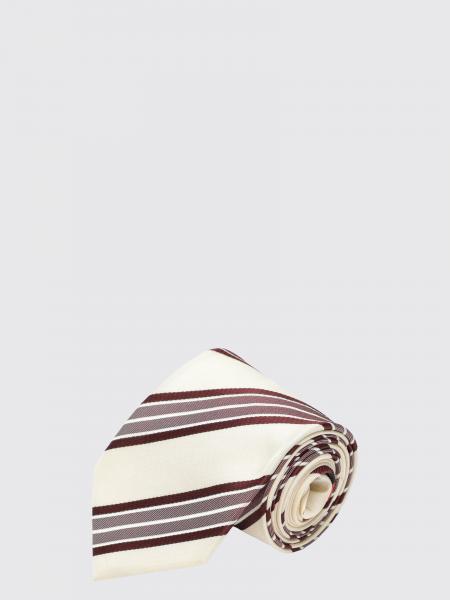 Striped Pure Silk Tie DRIES VAN NOTEN