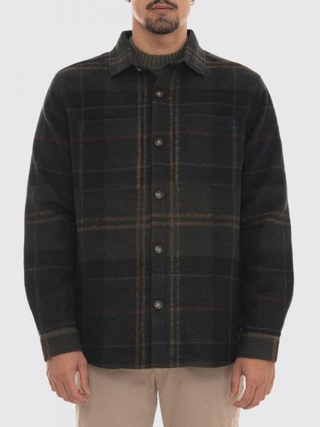 Surchemise Barbour en laine mélangée à motif tartan