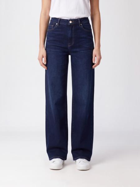 Jean large taille haute Lotta 7 For All Mankind en pur coton
