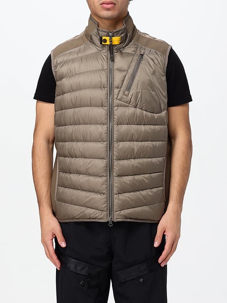PARAJUMPERS Warm Up ハイネック キルティングナイロン パッド入りベスト