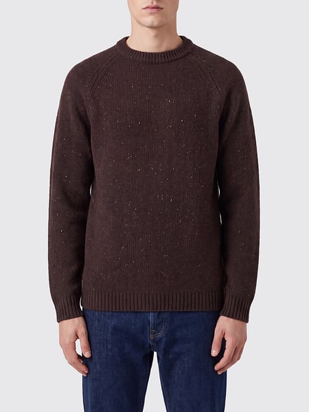 Pull à col rond CARHARTT WIP à manches longues en mélange de laine et coton