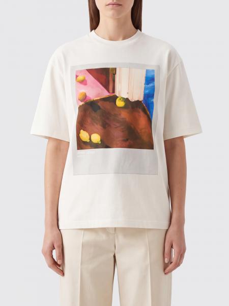 T-shirt woman Jil Sander