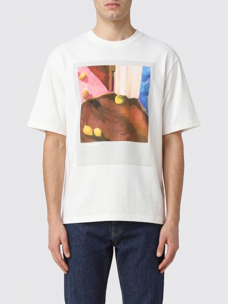 T-shirt men Jil Sander