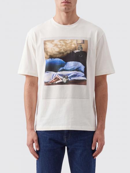 T-shirt men Jil Sander