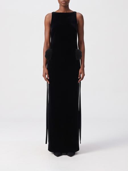 Dress woman Self-portrait