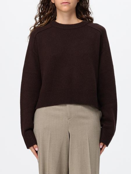 Relaxed Fit Cashmere Crewneck Jumper Soft Goat with Dropped Shoulders