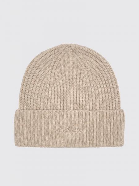 MC2 Saint Barth Embroidered-Logo Wool Beanie