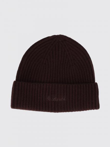 MC2 Saint Barth Embroidered-Logo Wool Beanie