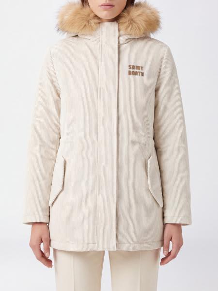 Coat woman Mc2 Saint Barth