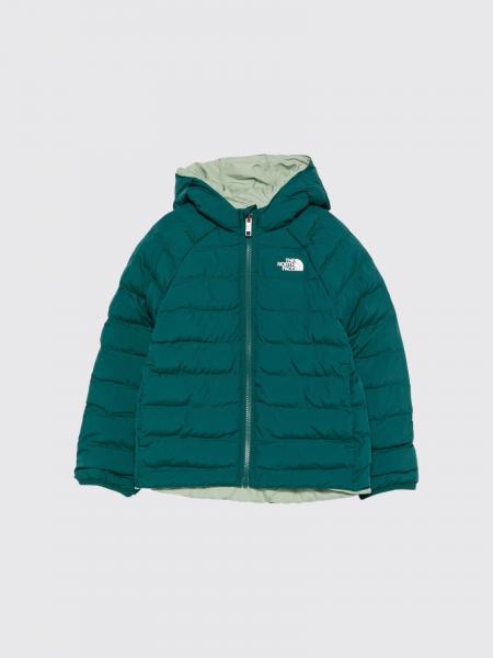 The North Face Kid's Perrito Reversible Hooded Water-Repellent Puffer Jacket