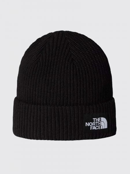 Salty Lined Ribbed Beanie The North Face with Inner Lining and Logo