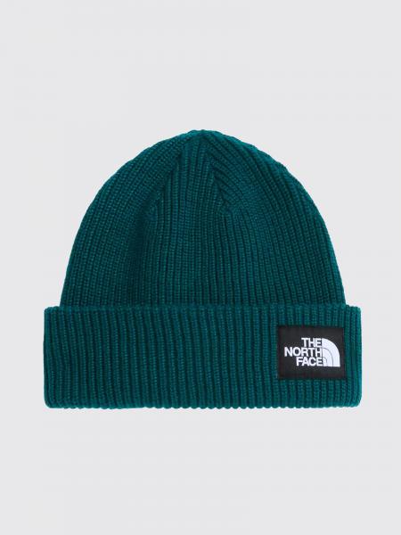 Salty Lined Ribbed Beanie The North Face with Inner Lining and Logo