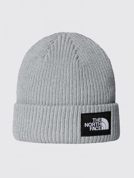 Salty Lined Ribbed Beanie The North Face with Inner Lining and Logo