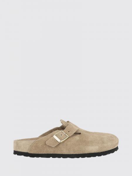 Босоножки без каблука Женское Birkenstock