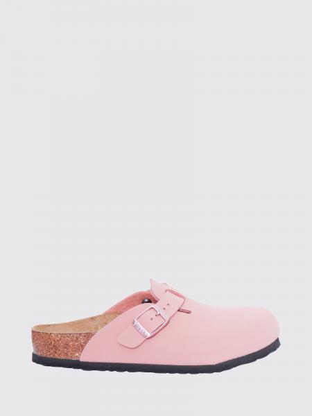 Босоножки без каблука Женское Birkenstock