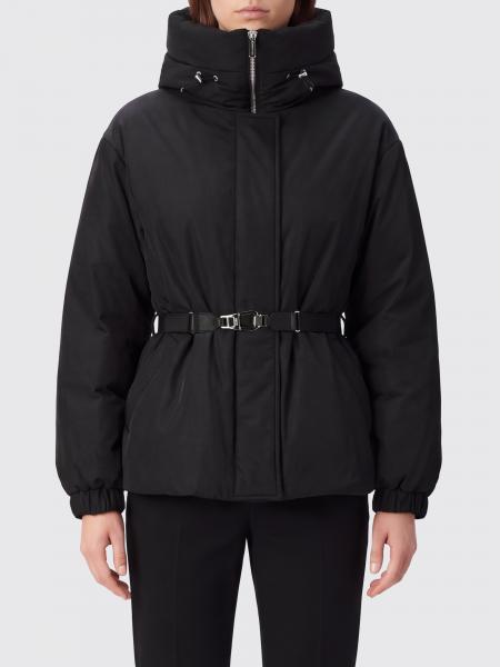 Moorer Glarea Quilted Waterproof Polyester Short Down Jacket with Hood