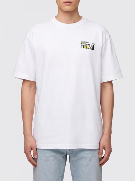 T-shirt men Off-white