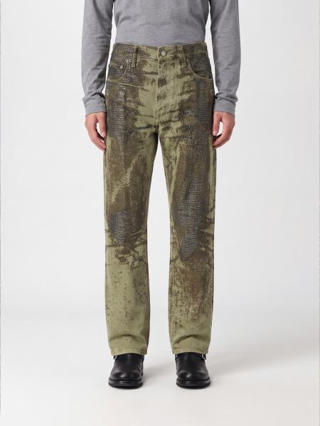 Jeans men Purple