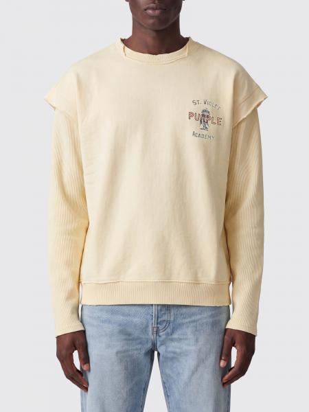 Sweater men Purple