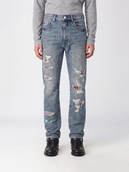 Jeans men Purple