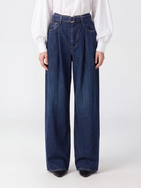 Jeans woman Sacai