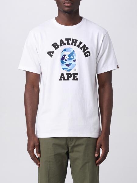 T-shirt men Bape