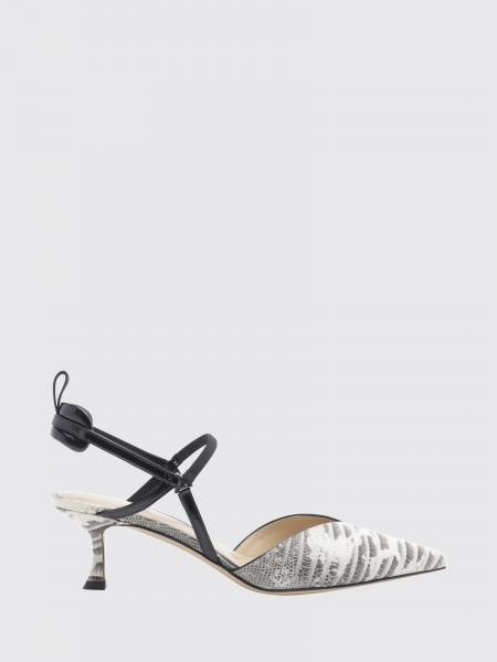 High heel shoes woman Fendi
