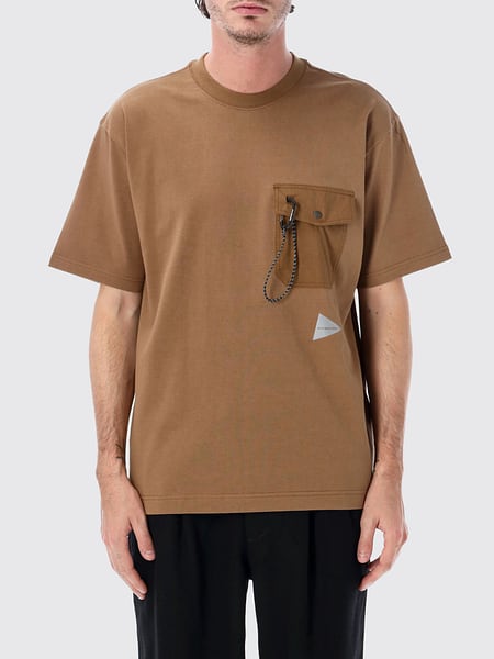 T-shirt herren And Wander