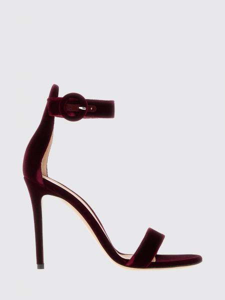 Heeled sandal woman Gianvito Rossi