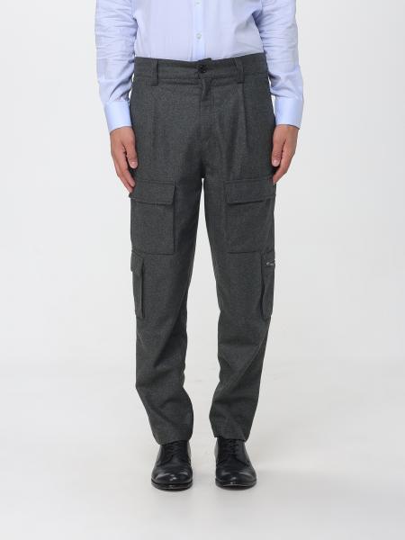 Brunello Cucinelli 直筒初剪羊毛工装裤