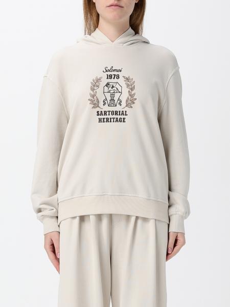 Sweatshirt damen Brunello Cucinelli