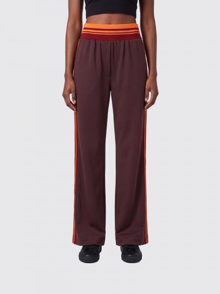 DRIES VAN NOTEN Брюки-джоггеры Huchisa Tape с завышенной талией и прямыми штанинами